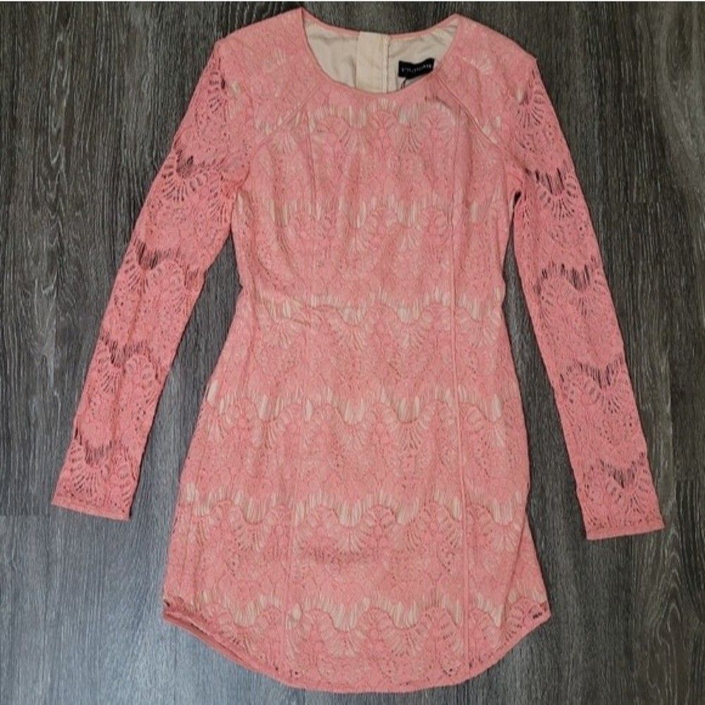 Stylestalker Got You Babe Lace Dress Sherbet Size Small Whimsigoth